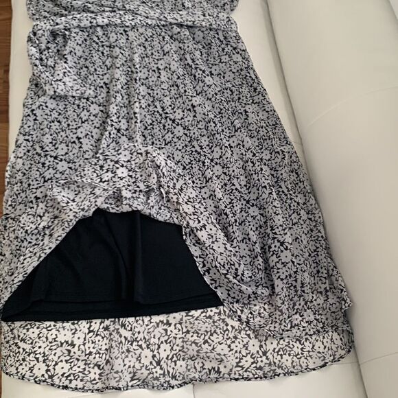 Karin Stevens Lightweight Sleeveless Midi Dress Size 14 - Picture 6 of 11